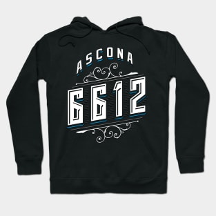 Ascona 6612 - Ascona Tessin Schweiz Hoodie